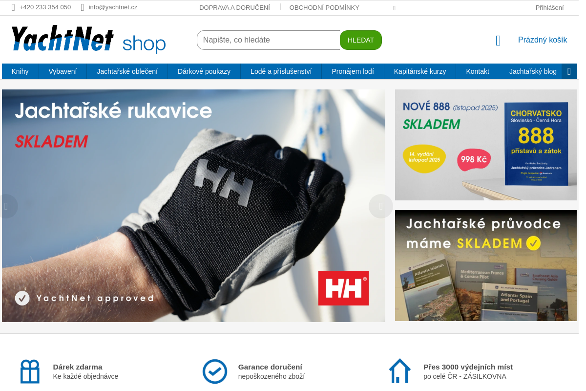 Shop.yachtnet.cz