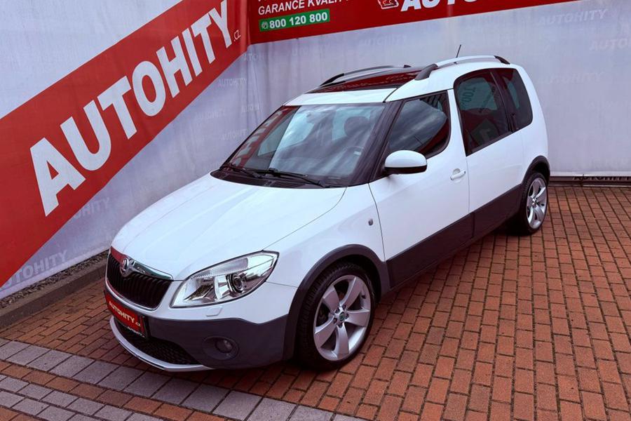 LÉTO POKRAČUJE | Škoda Roomster 1.2 TSi Scout