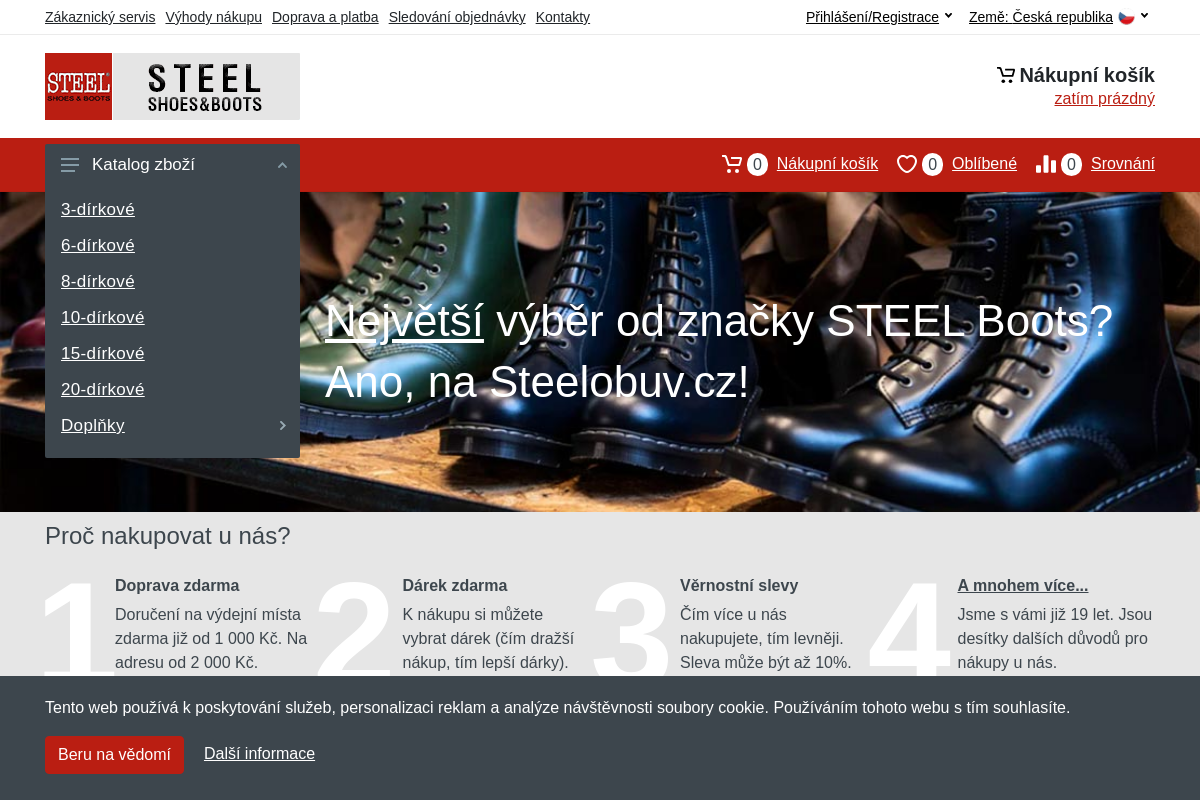 Steelobuv.cz