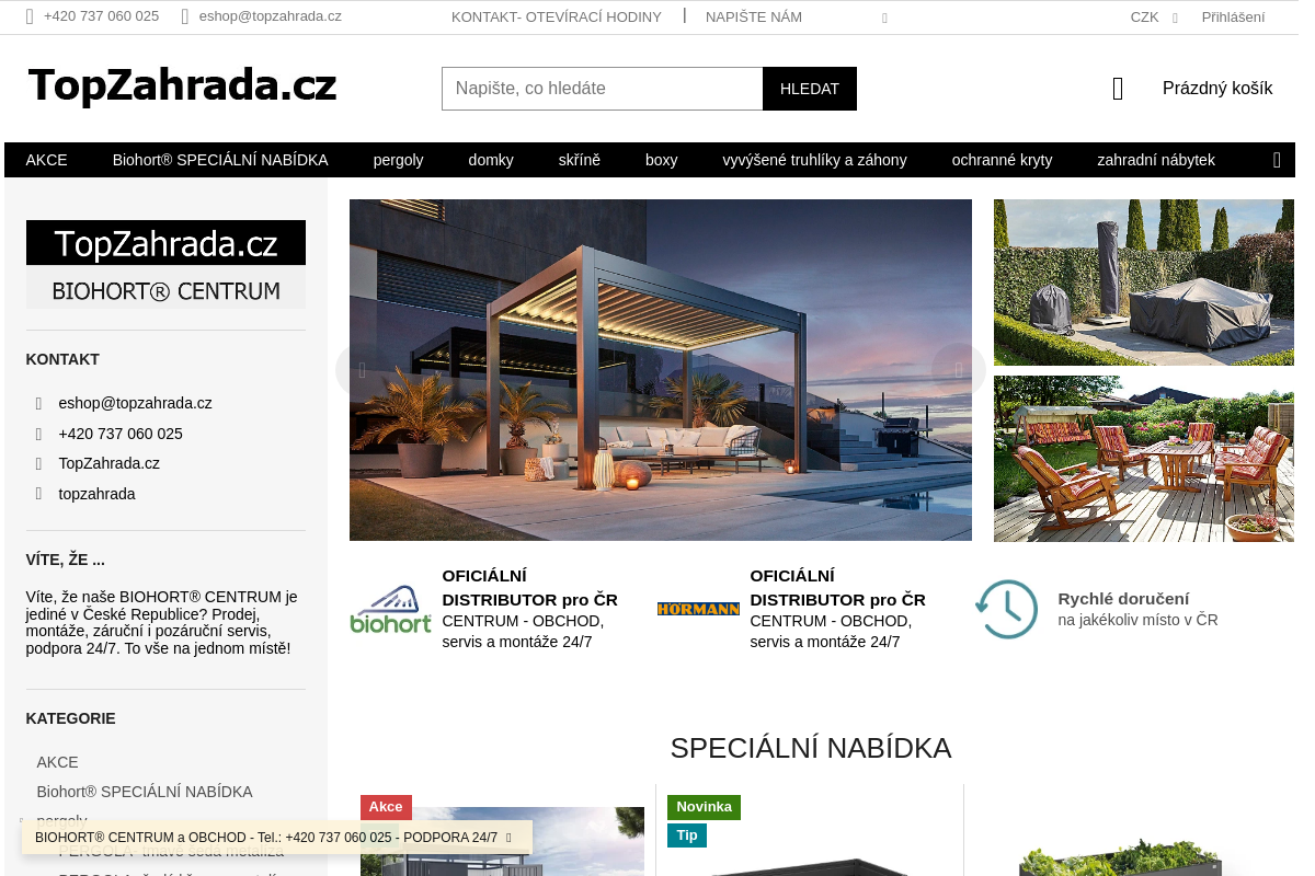 BIOHORT® CENTRUM by TopZahrada.cz
