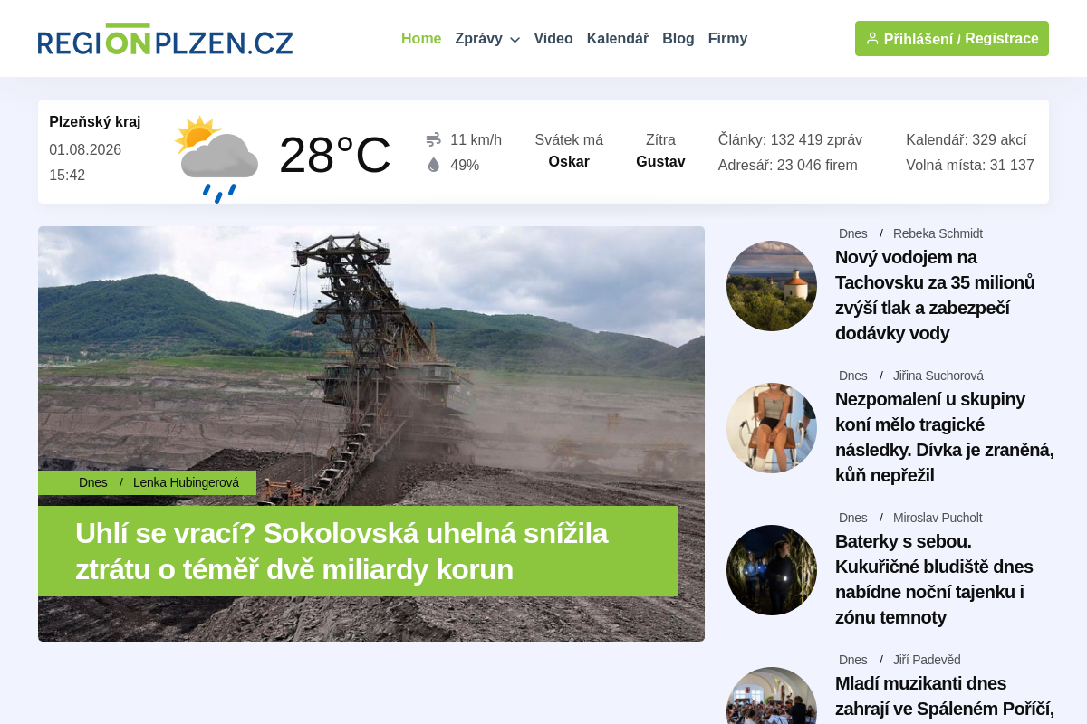 Regionplzen.cz