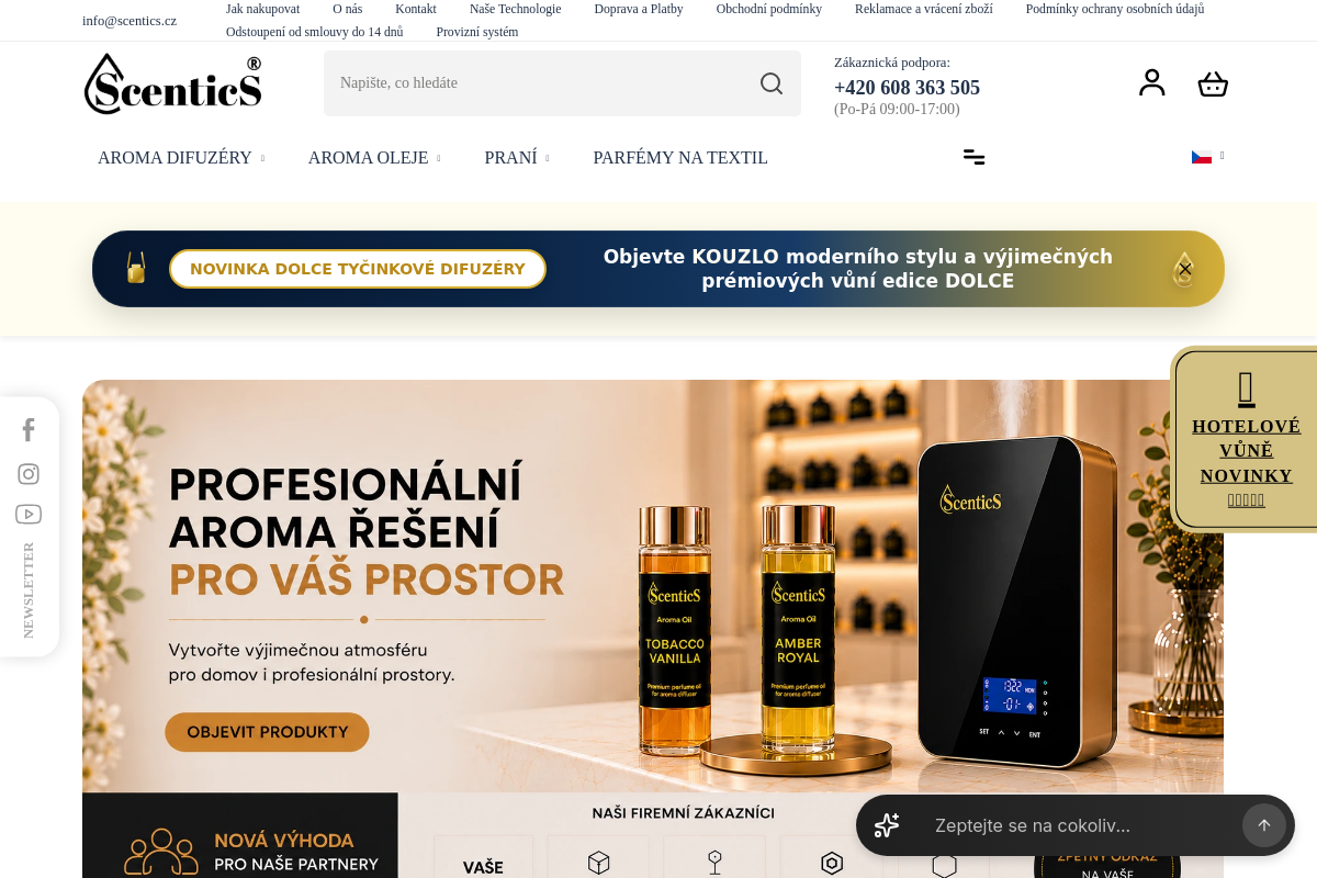 Scentics.cz
