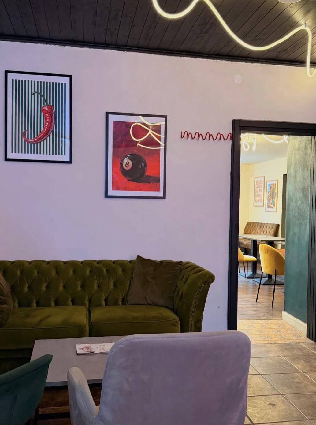 3/4 bar&lounge foto 5