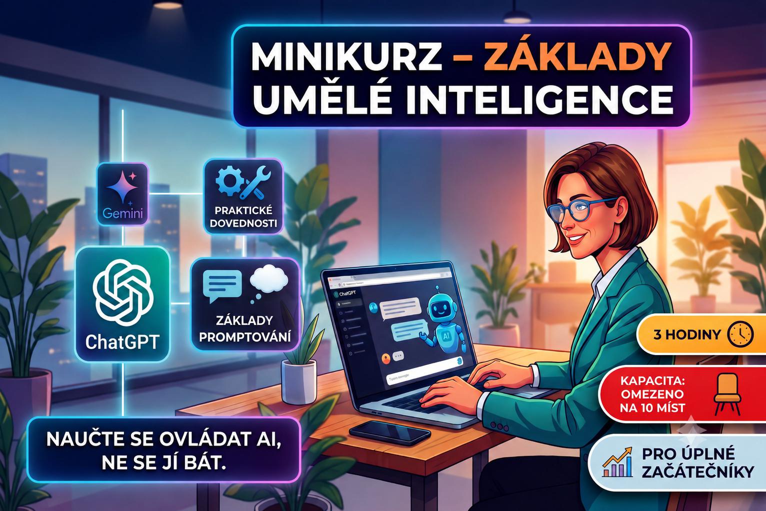 Mini kurz Základy umělé inteligence