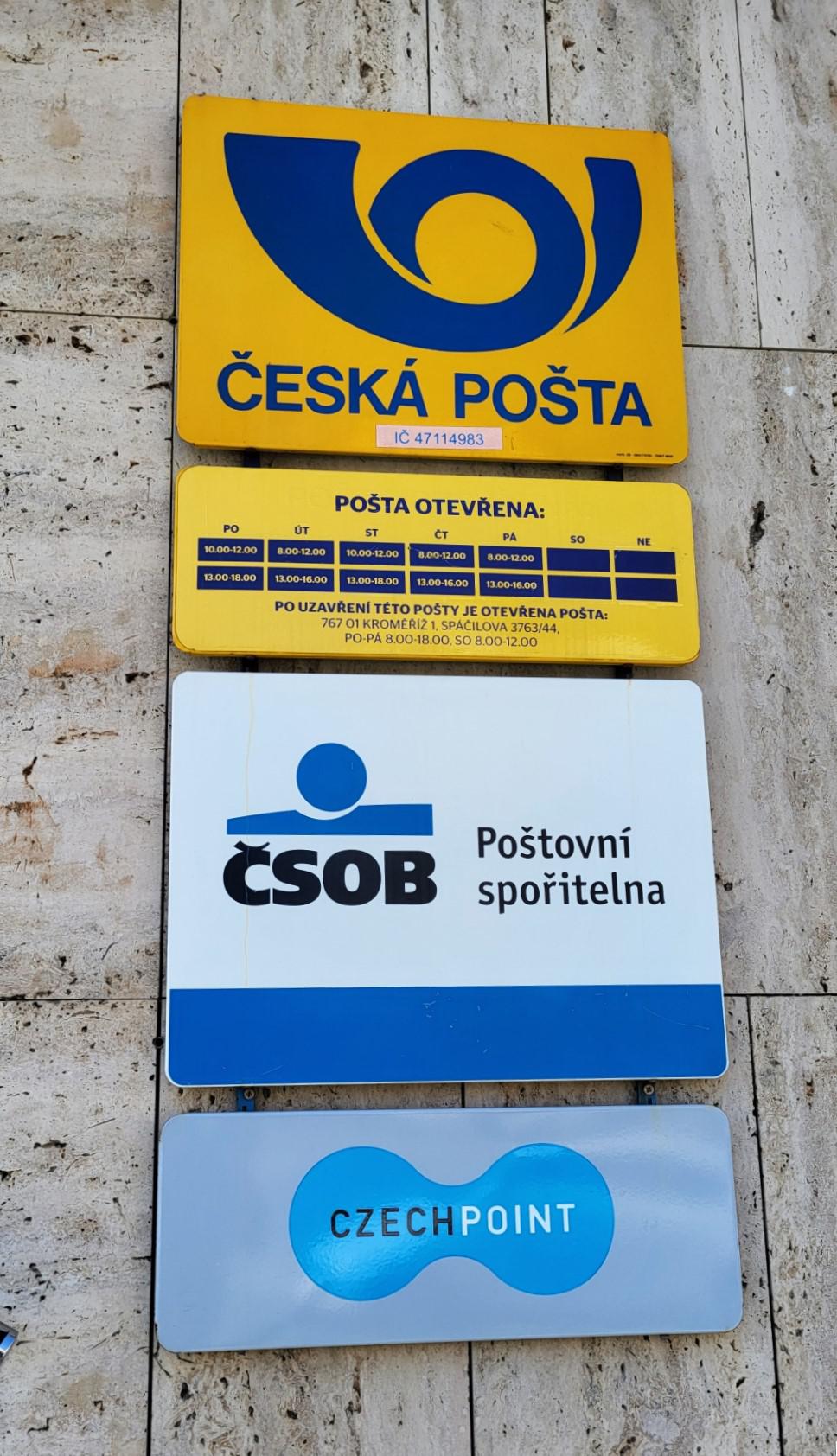 Pošta Kroměříž 2 foto 4