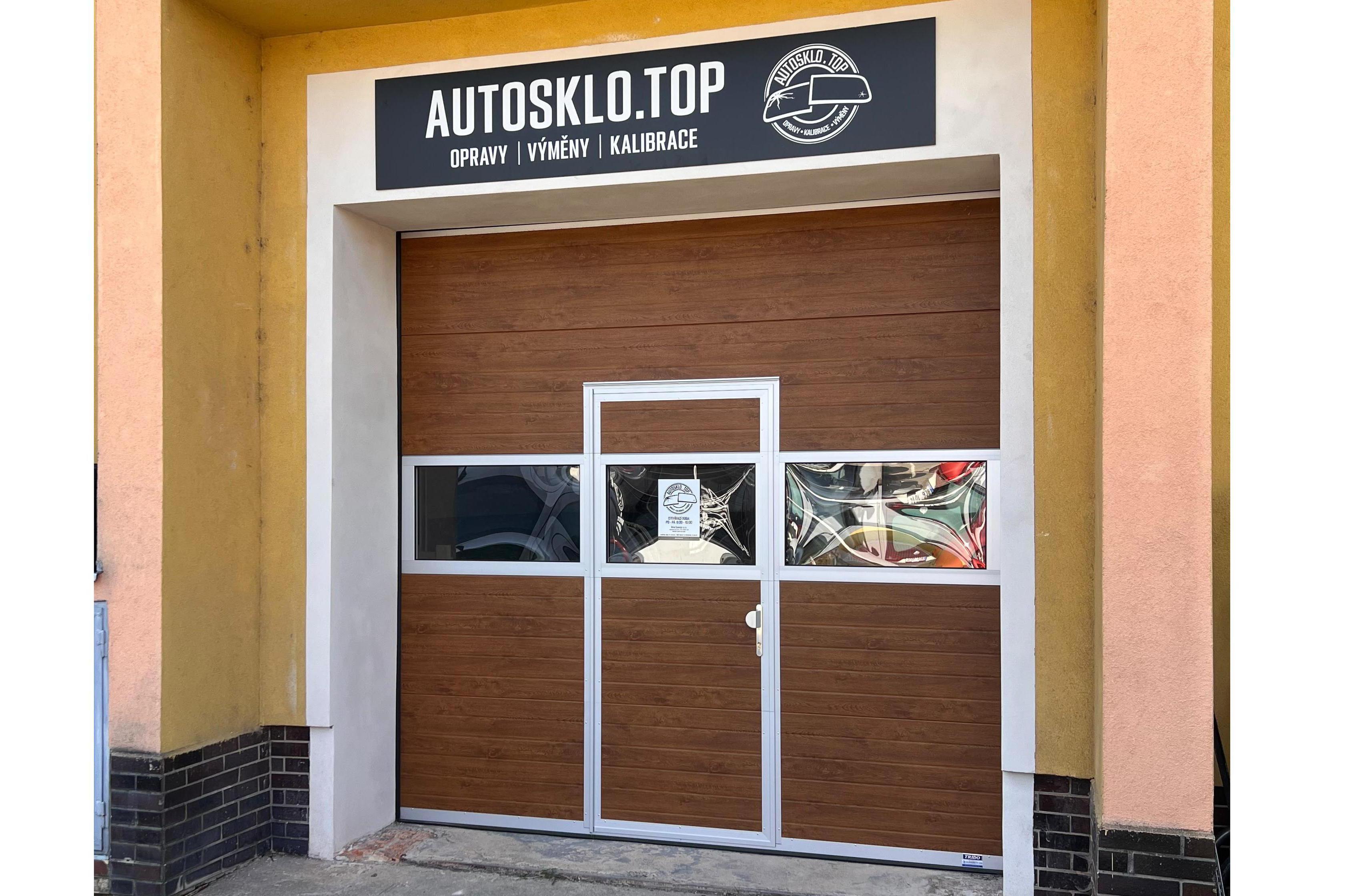 TOP autosklo