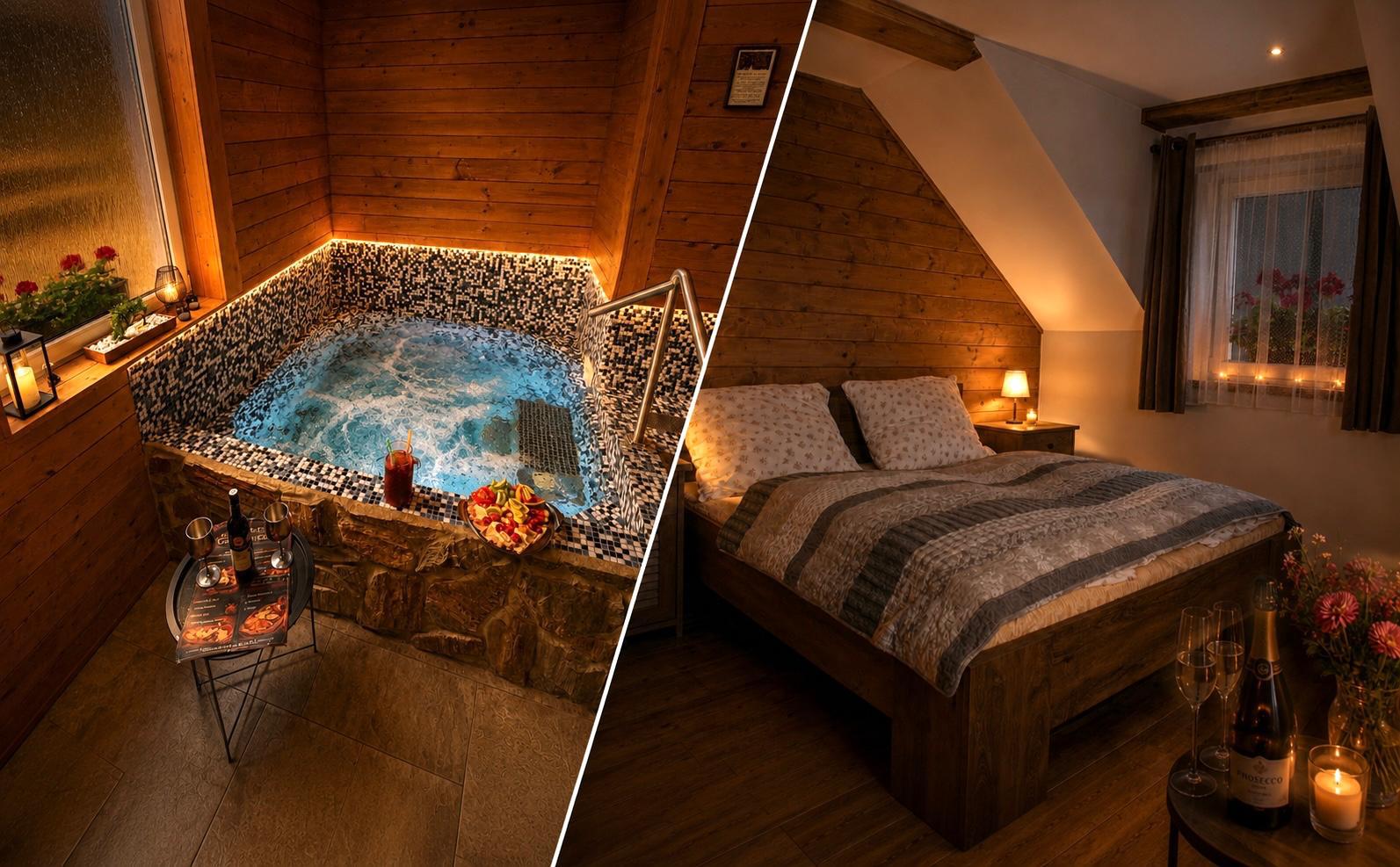 Chalupa Štikov s privátním wellness v Podkrkonoší foto 3