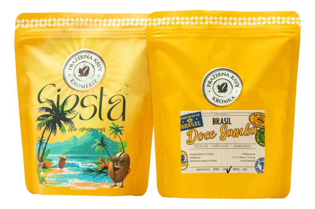 Bundle Siesta & Brasil Doce Samba