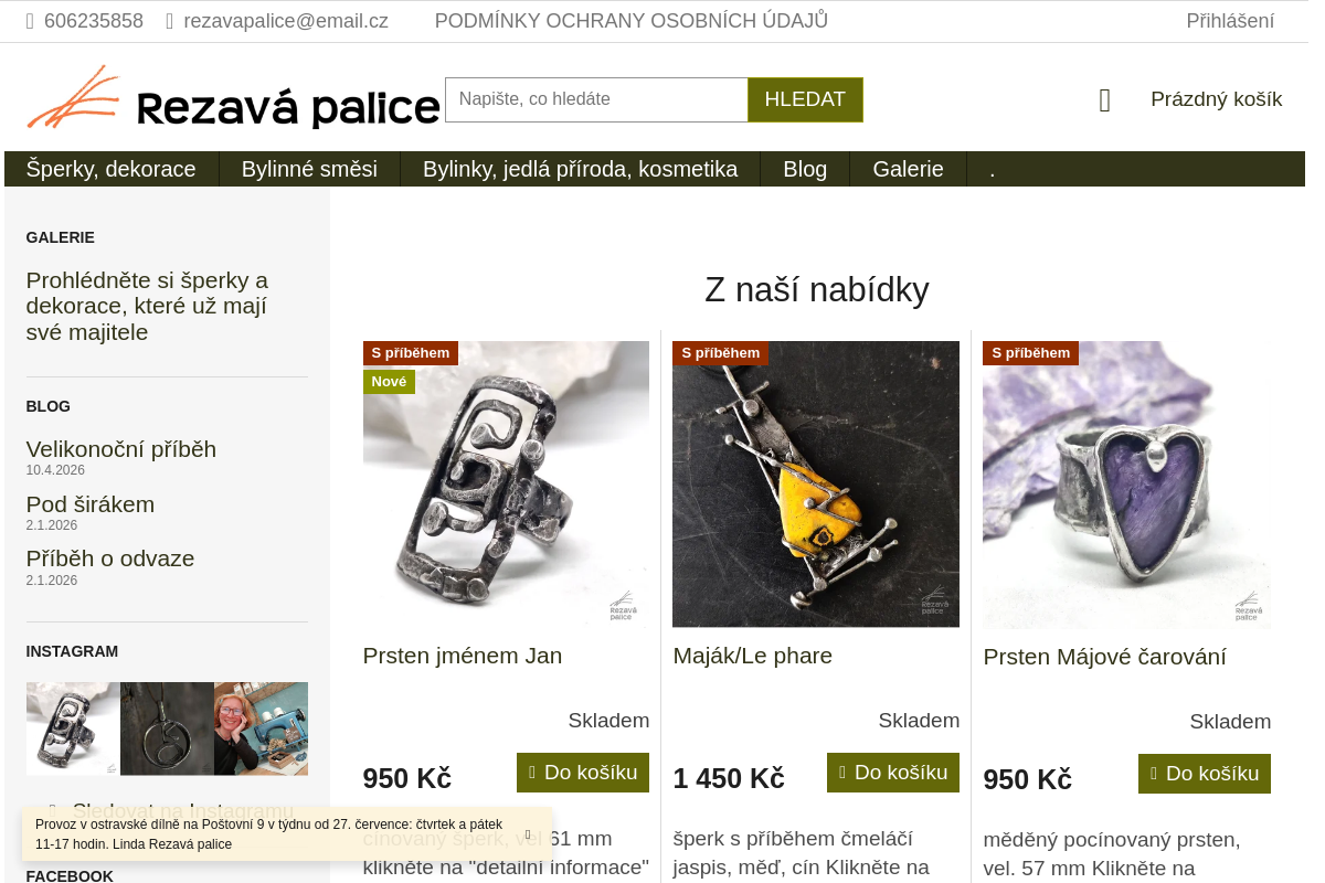 Rezavapalice.cz