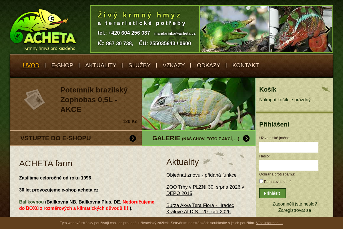 Acheta.cz