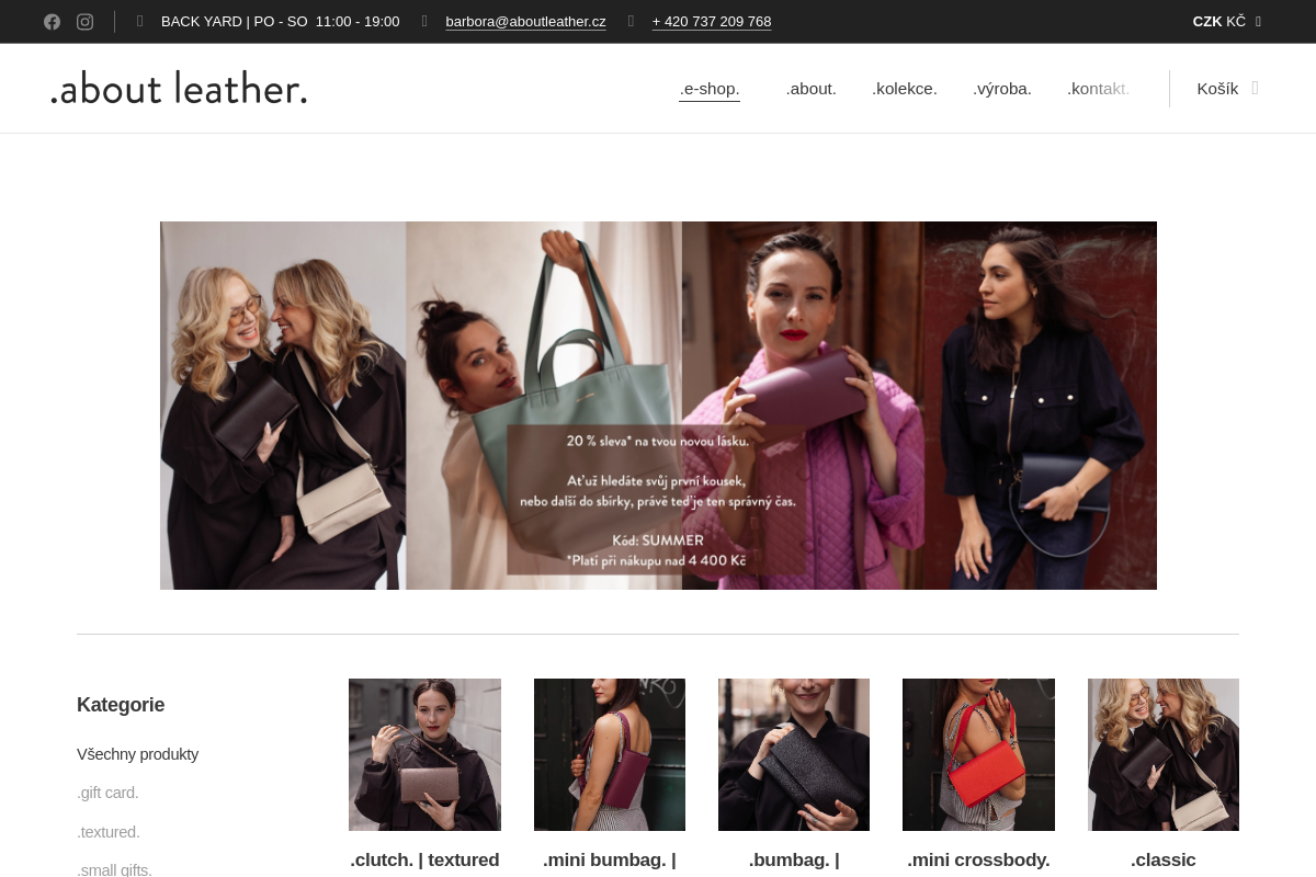Aboutleather.cz