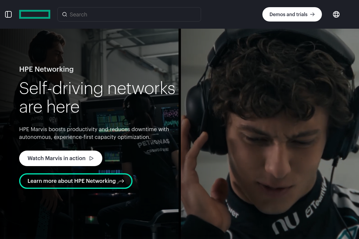 Hewlett Packard Enterprise