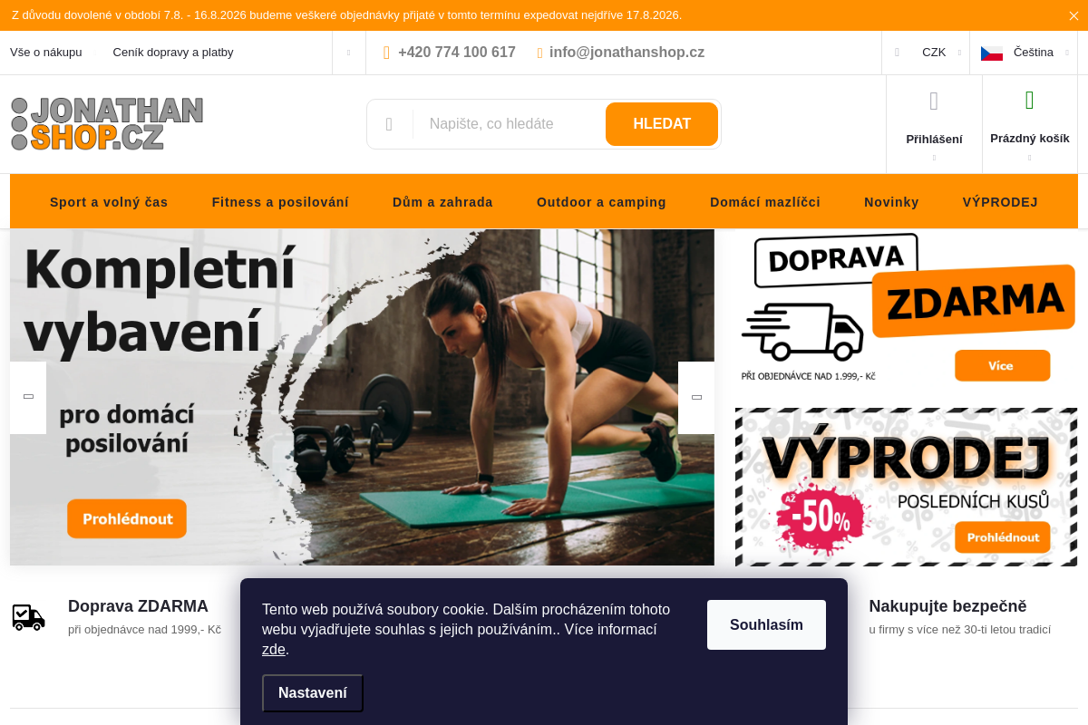 JONATHANshop.cz