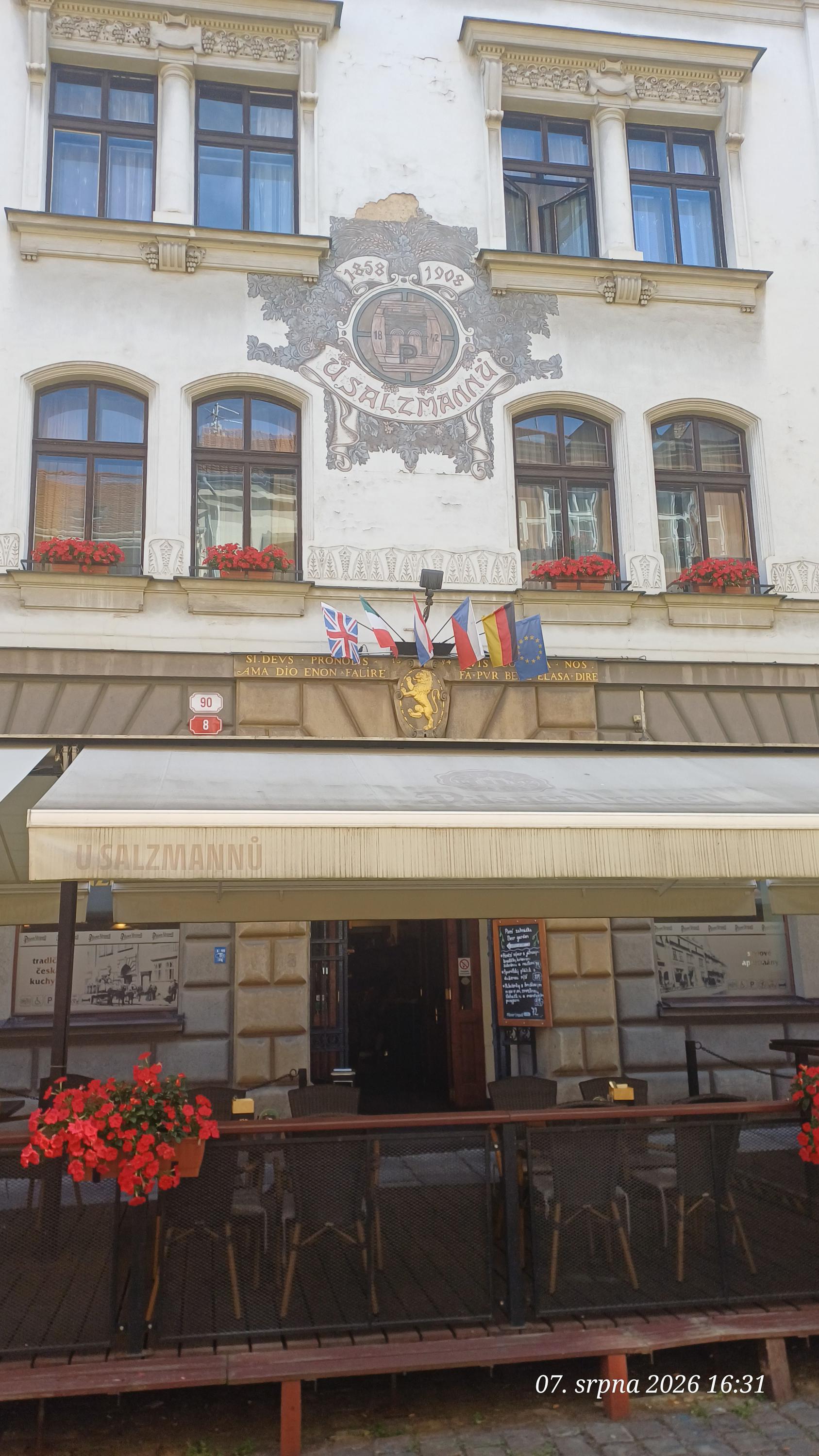 Hotel U Salzmannů foto 6