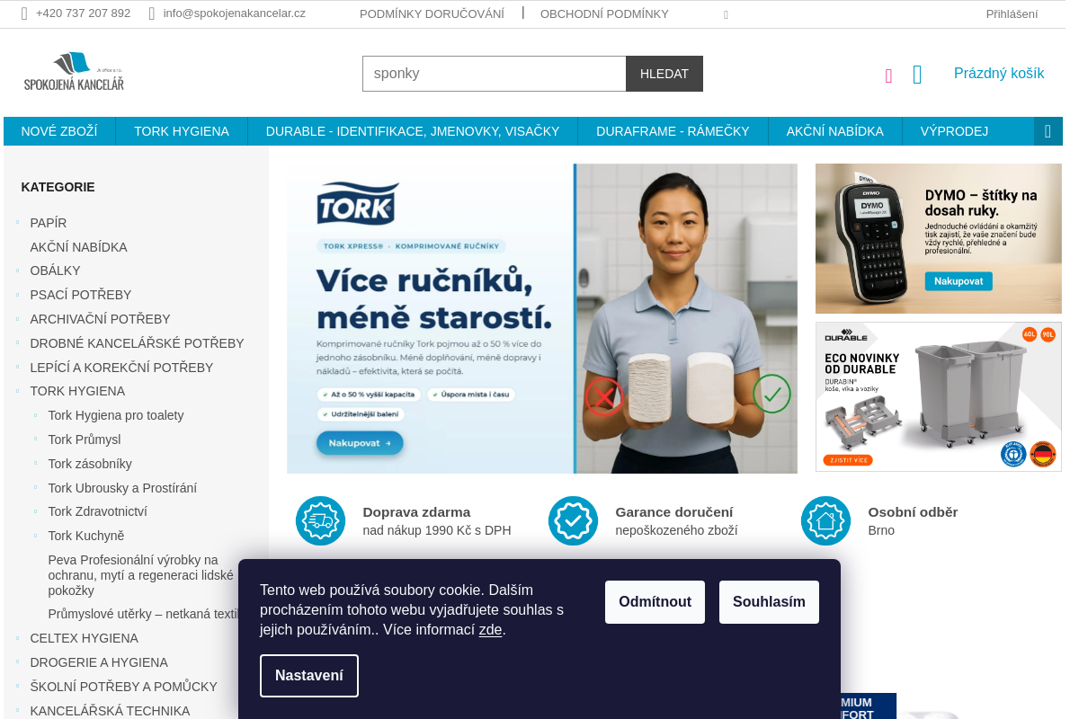 Spokojenakancelar.cz - JK Office, s.r.o.