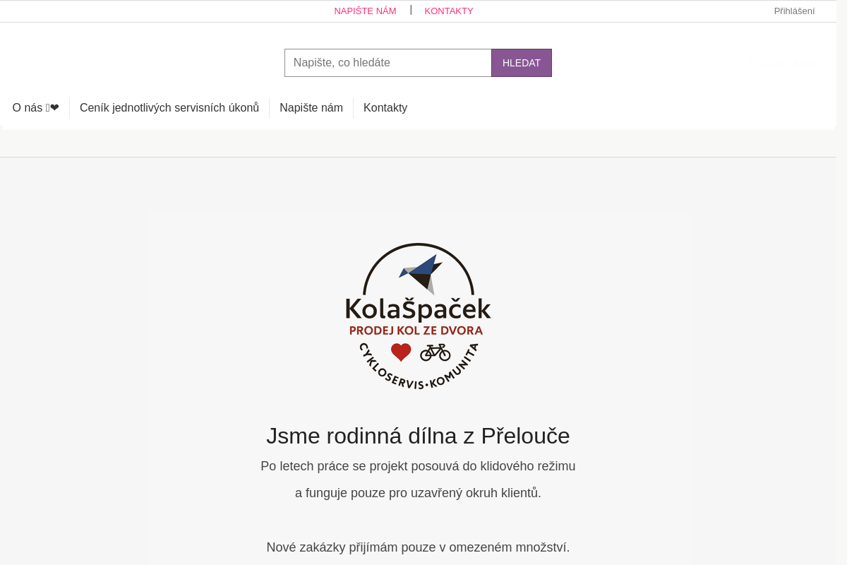 Kolaspacek.cz