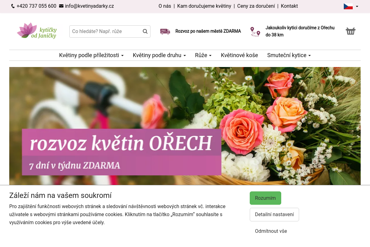Kytičky od Janičky