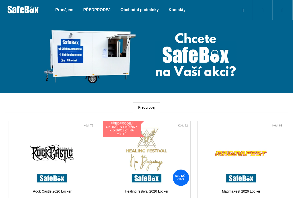 SafeBox Lockers, s.r.o. foto 1