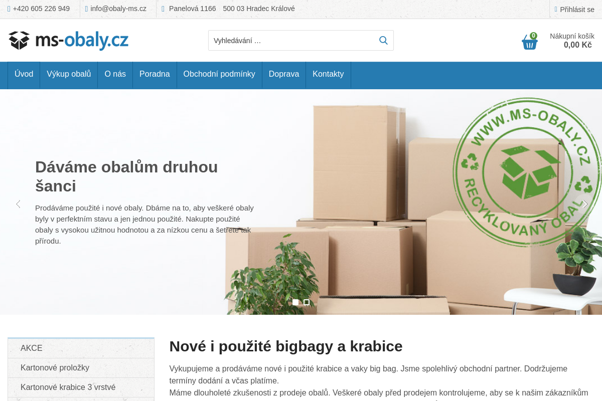 MS-obaly.cz