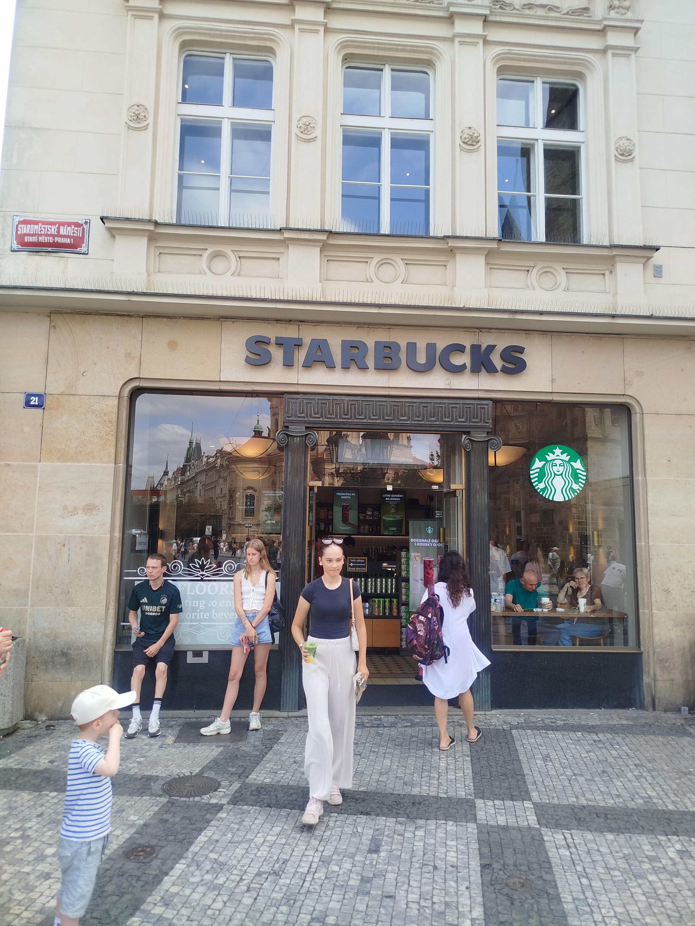 Starbucks Coffee foto 5