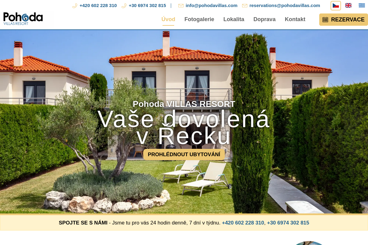 Pohoda Villas Resort