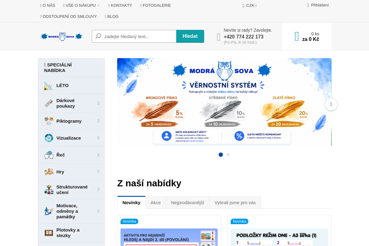 Modrásova.cz