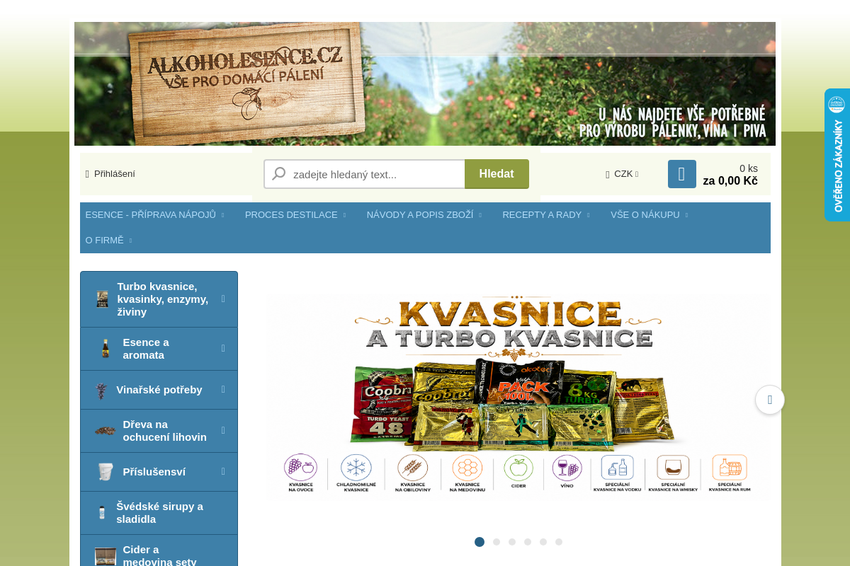 Alkoholesence.cz