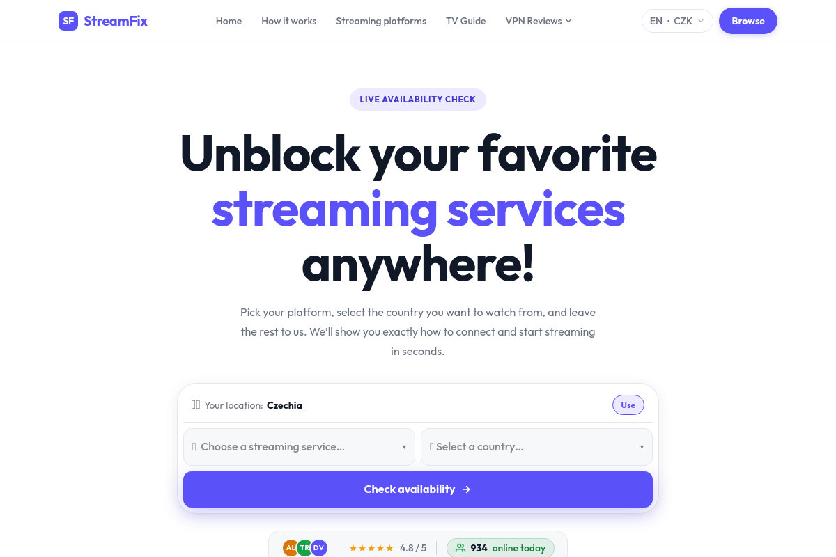 StreamFix.io
