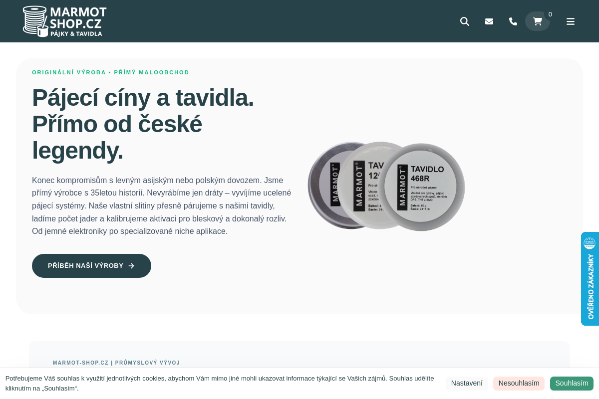 Marmot-shop.cz