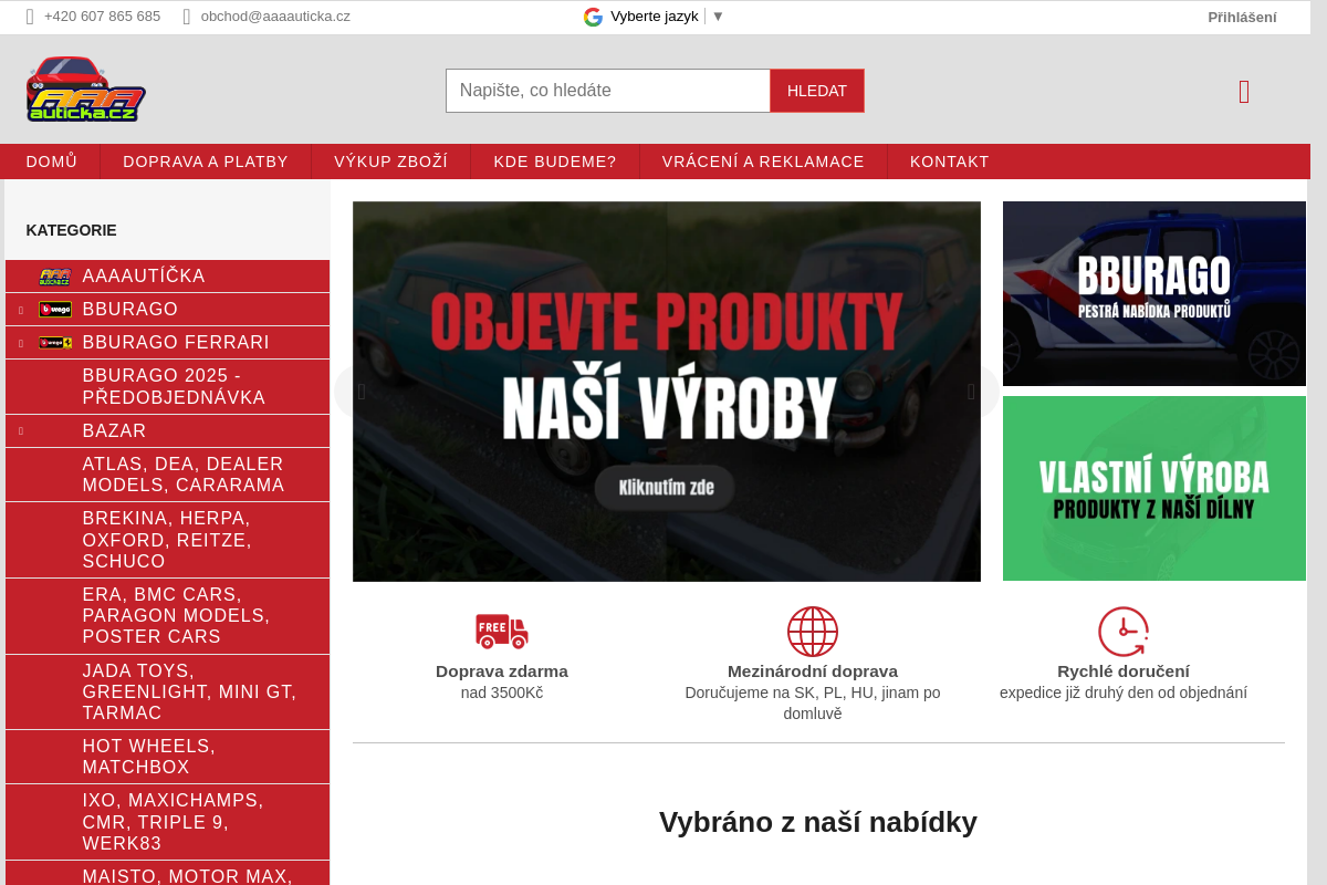 Aaaauticka.cz