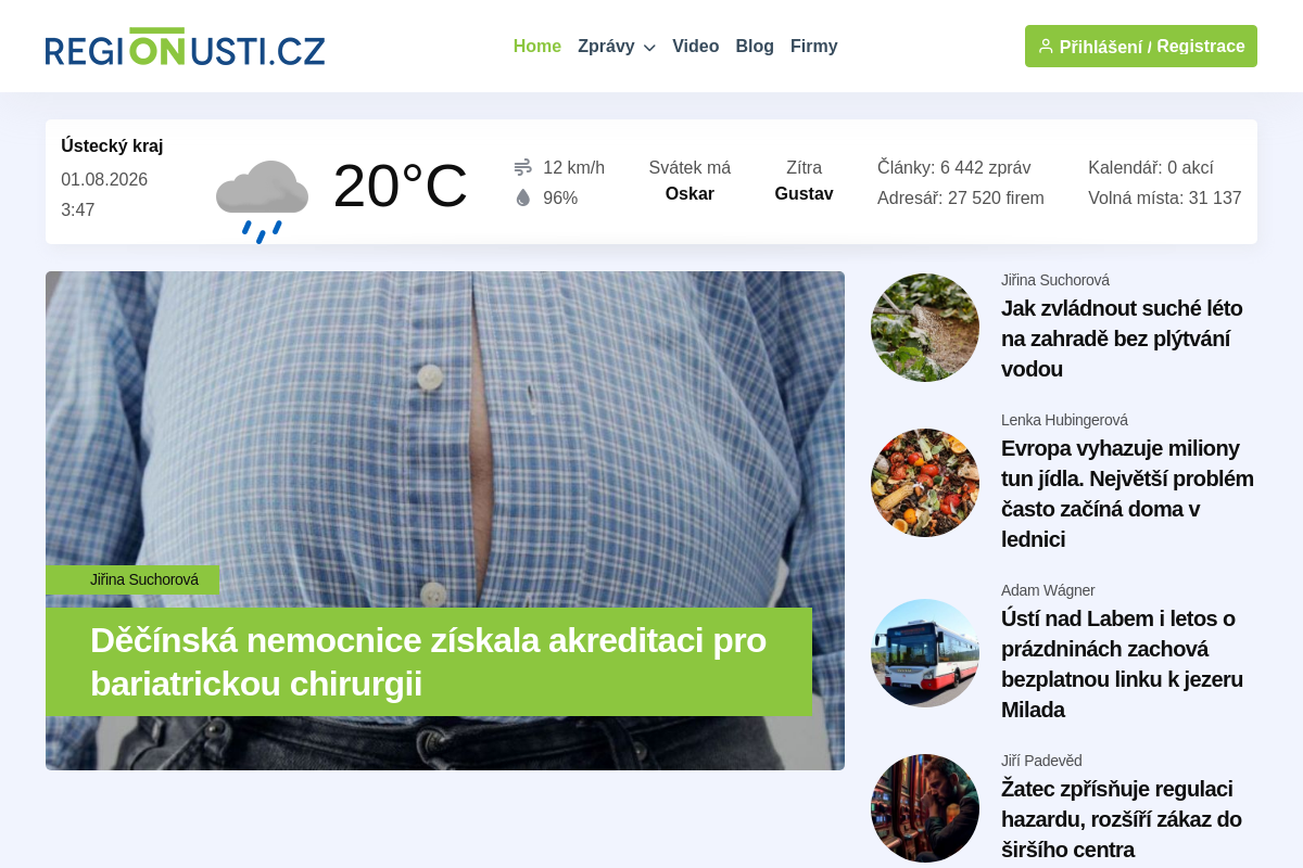 Regionusti.cz