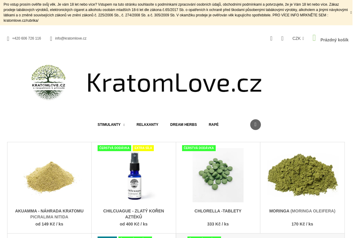 KratomLove.cz