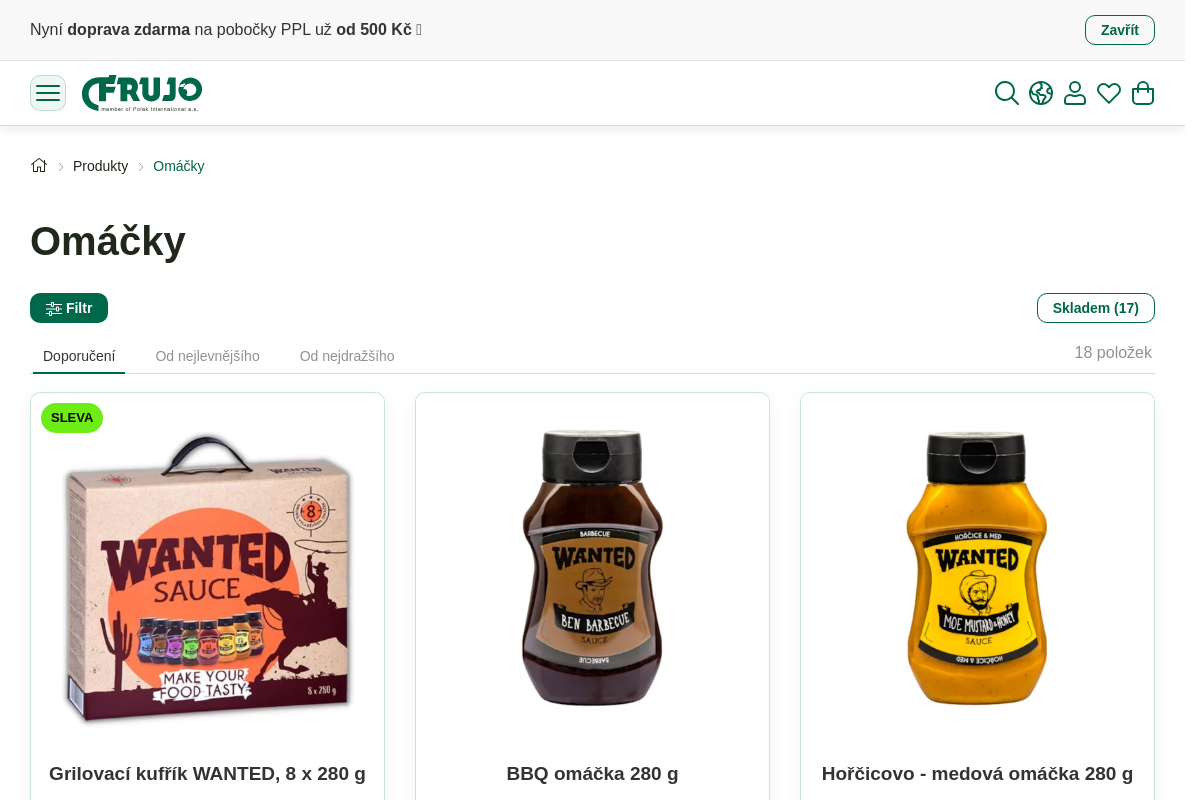 Wantedsauce.cz