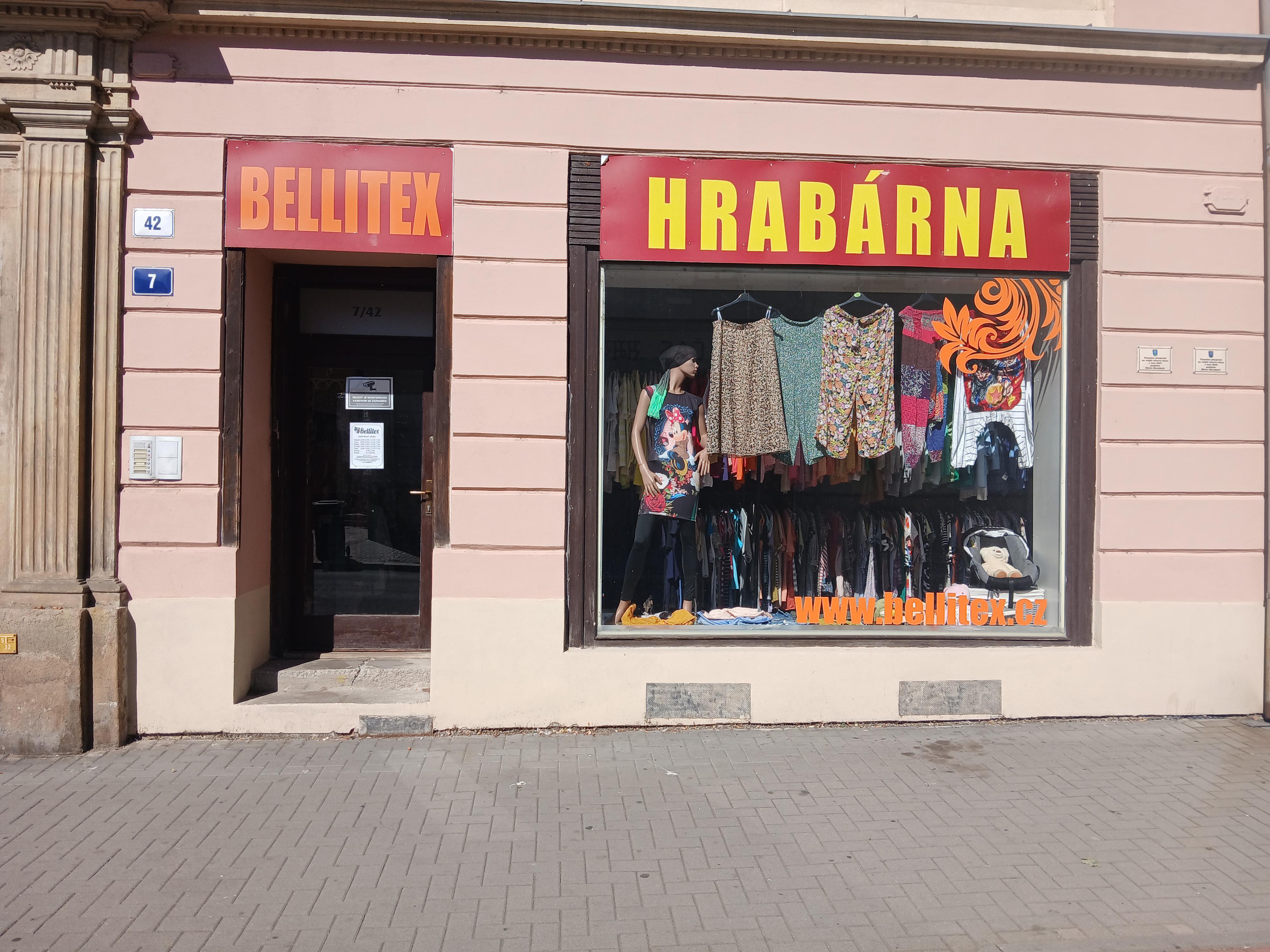 Second hand Hrabárna - Bellitex Fashion
