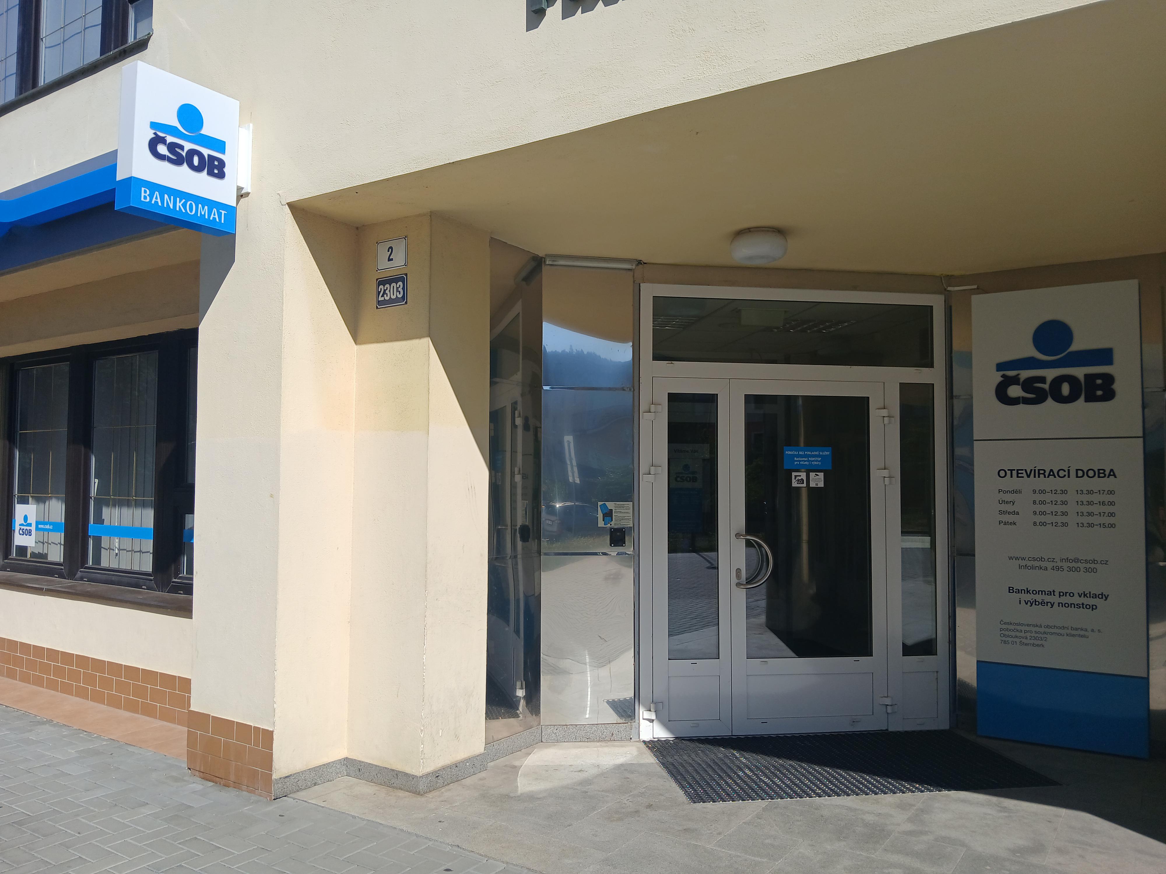 Bankomat ČSOB