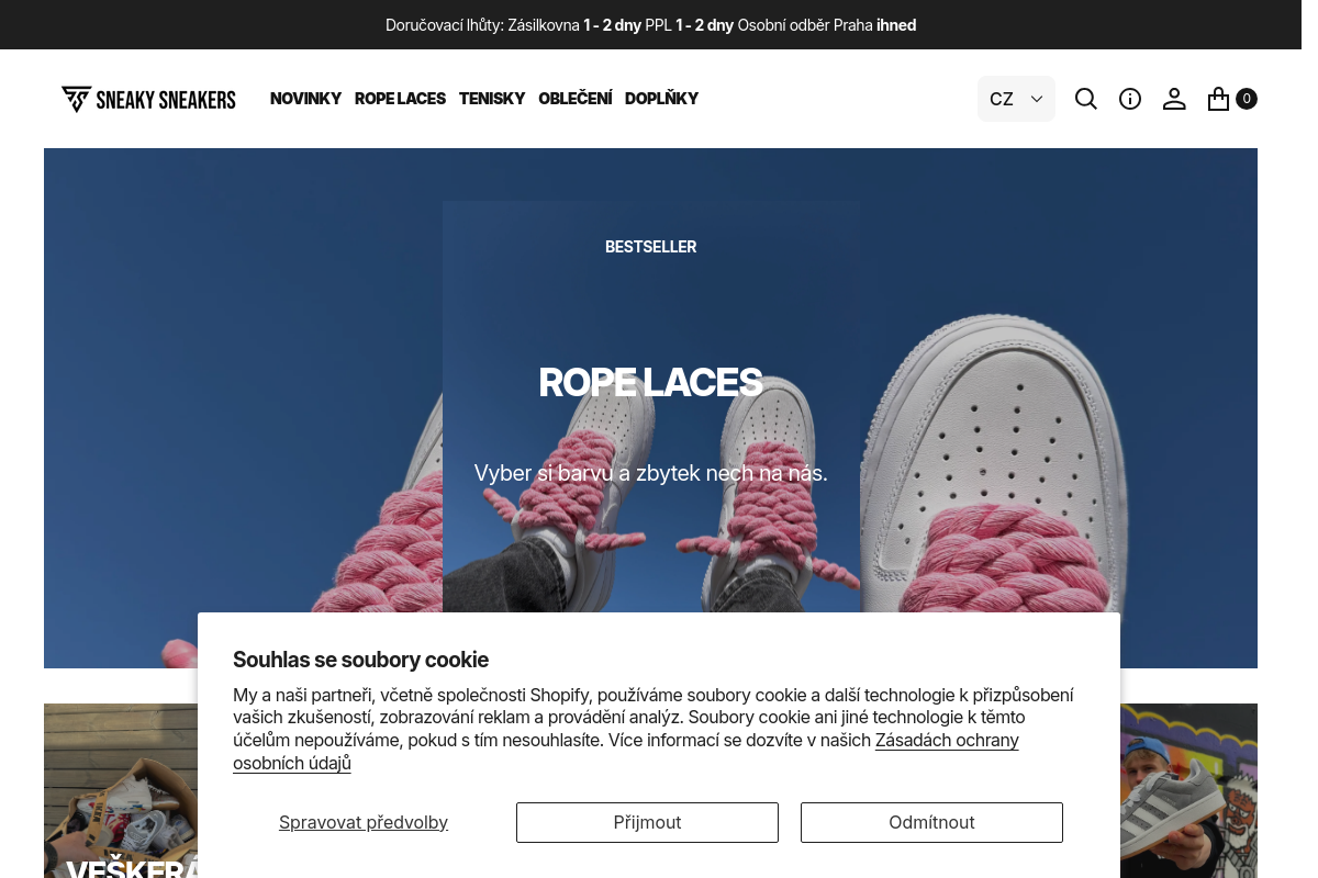 Sneakysneakers.cz