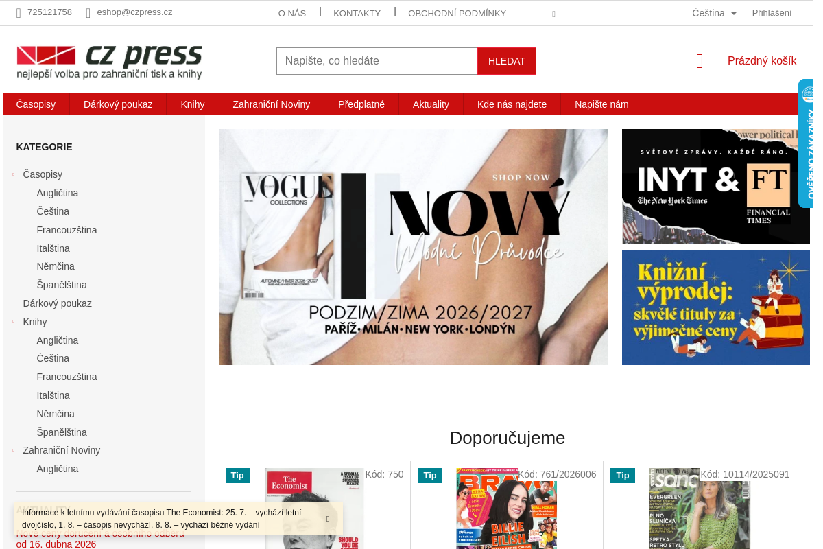 Eshop.czpress.cz