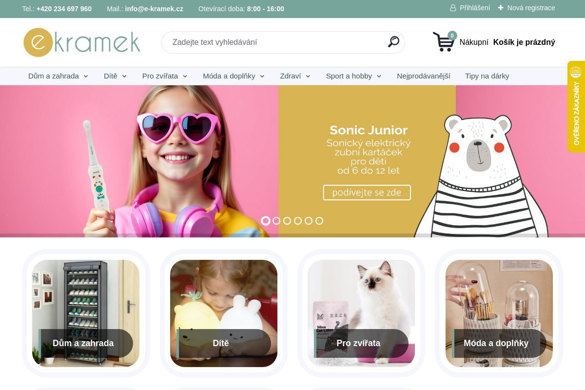 E-kramek.cz