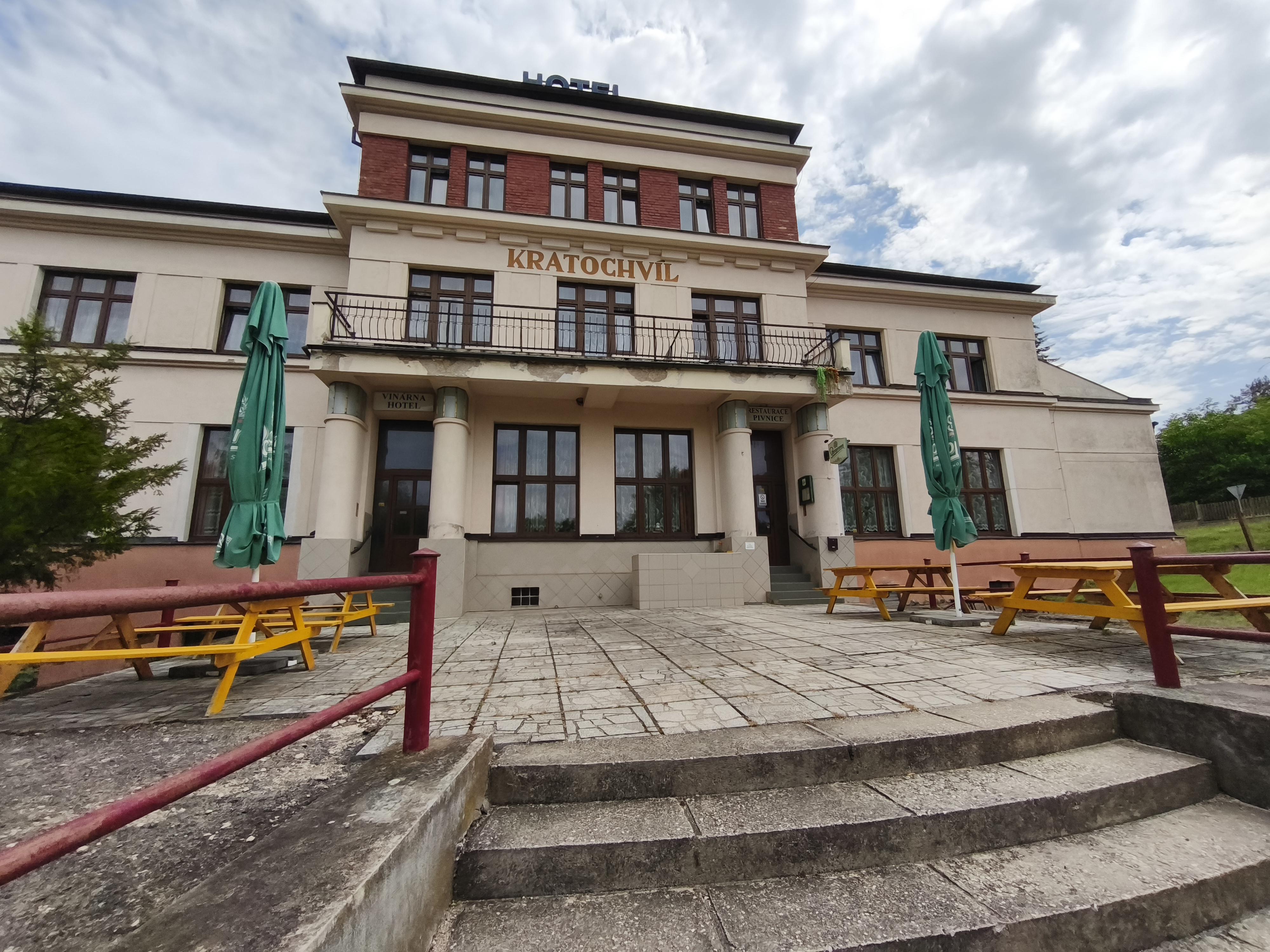 Hotel Kratochvíl - restaurace foto 2