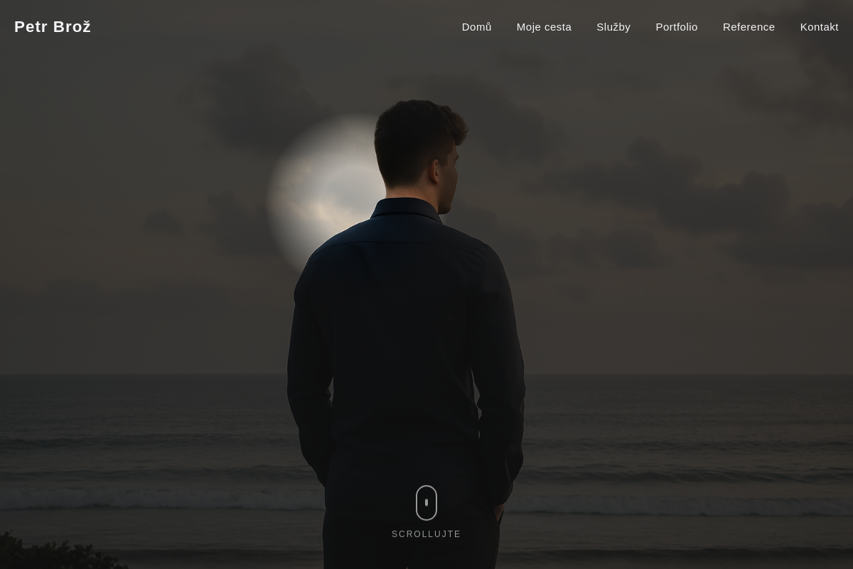 Petr Brož | Webdesign & marketing