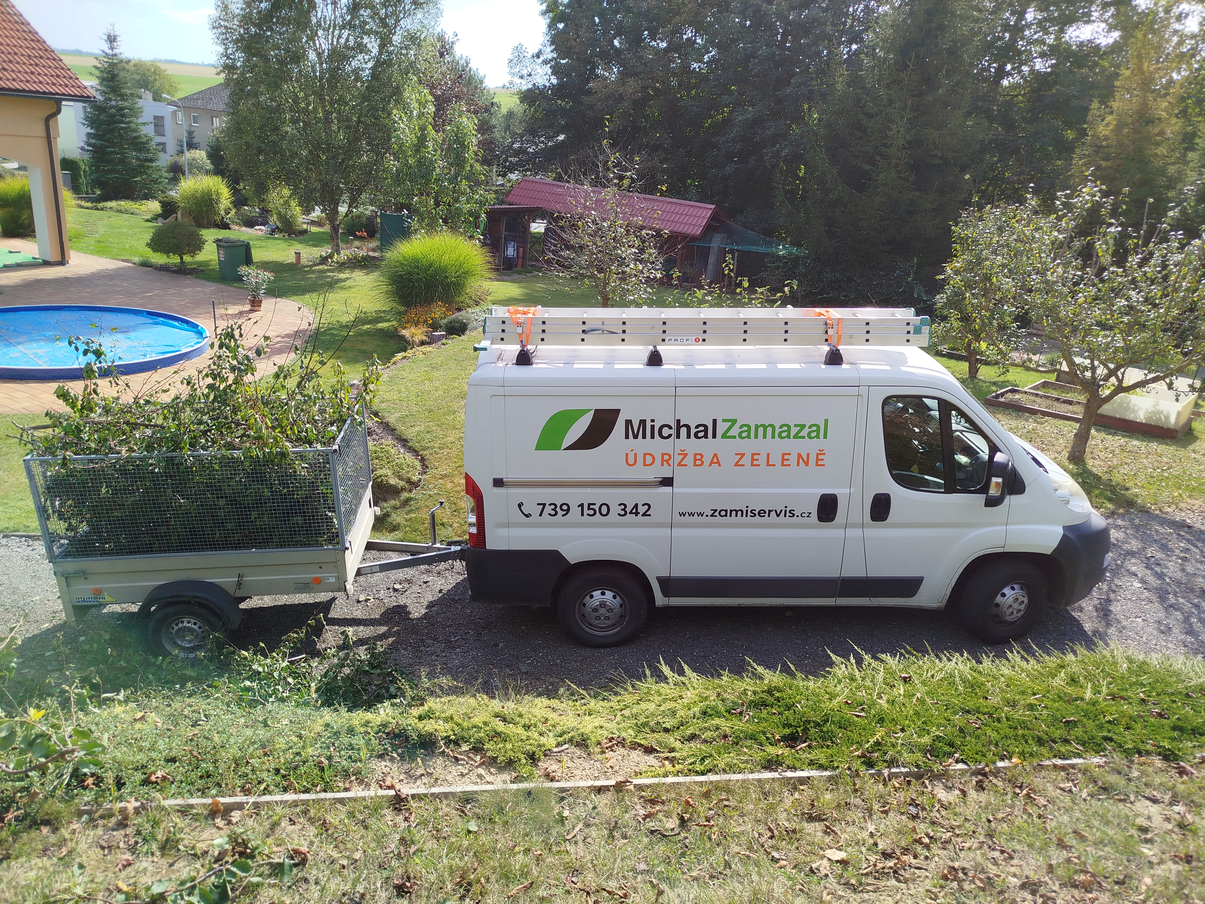 Michal Zamazal - údržba zeleně foto 4