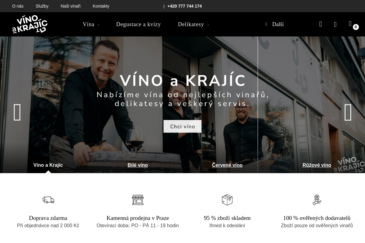 Víno a Krajíc