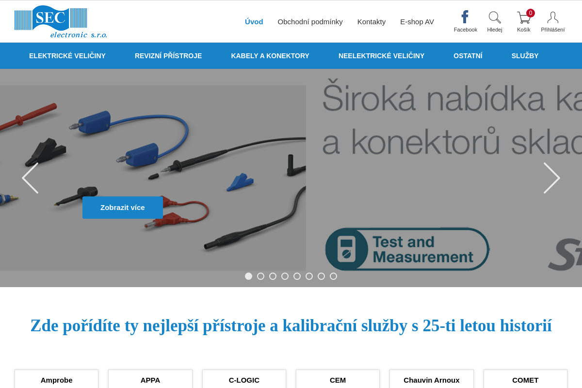 MERAKY.EU - SEC electronic s.r.o.