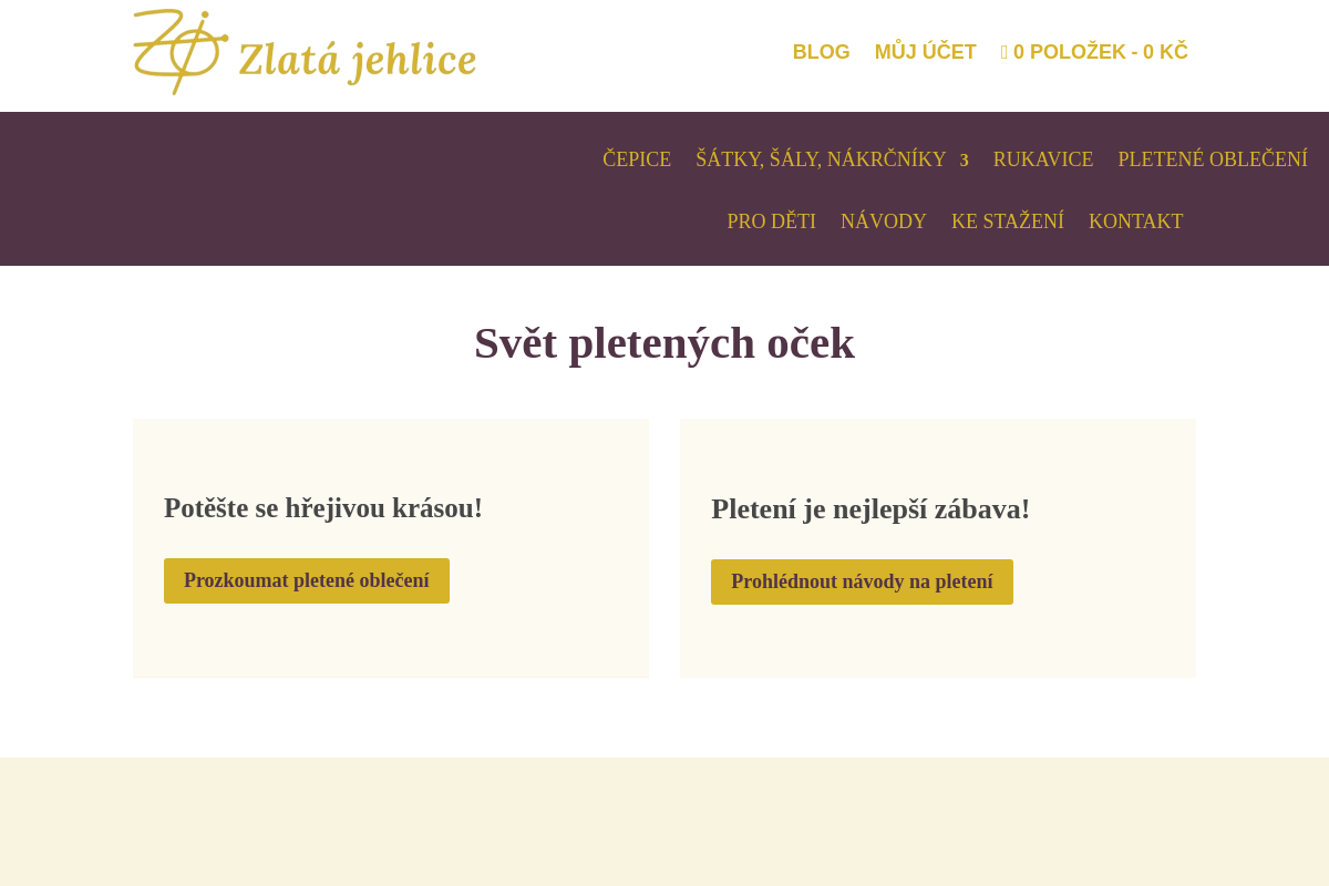 Zlatajehlice.cz