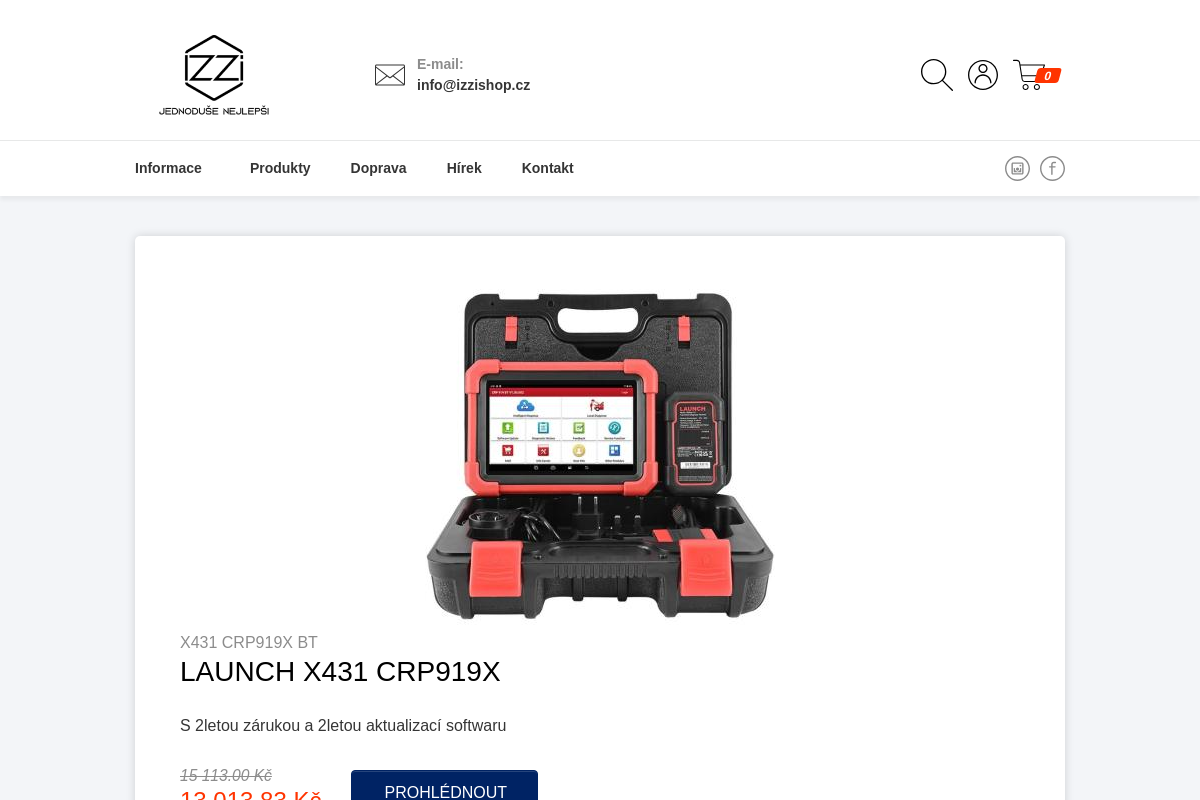 Izzishop.cz