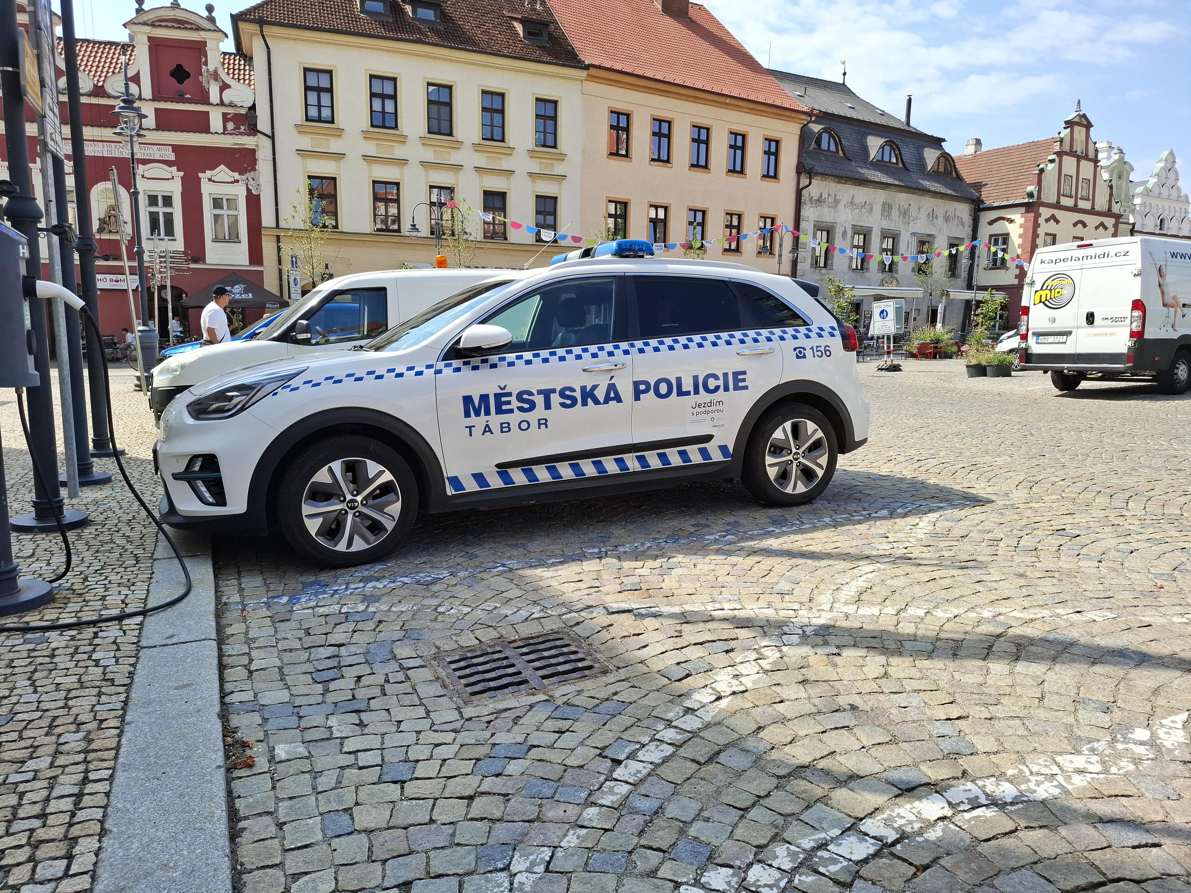 Městská policie Tábor foto 4