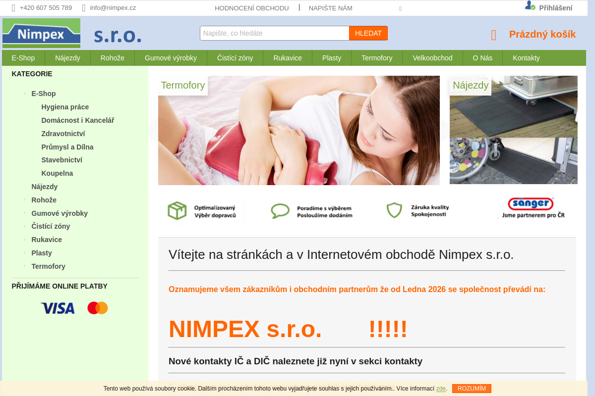 Nimpex.cz