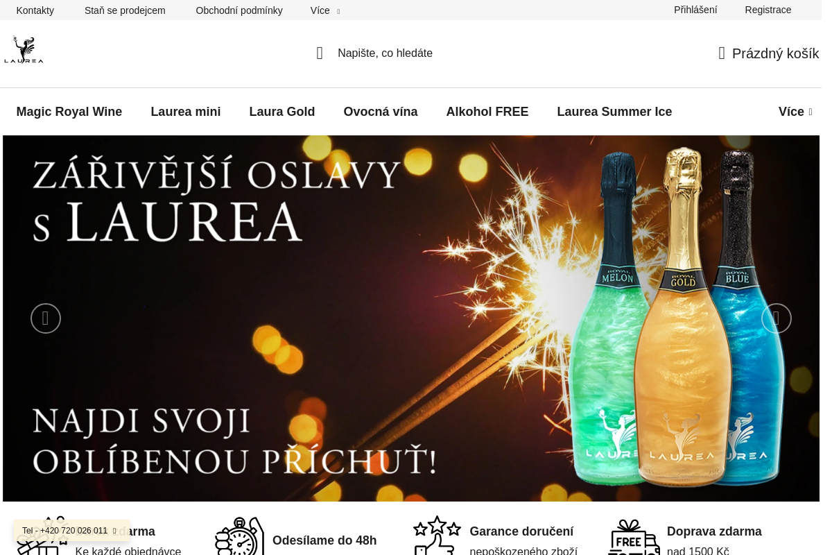 Laureawine.cz