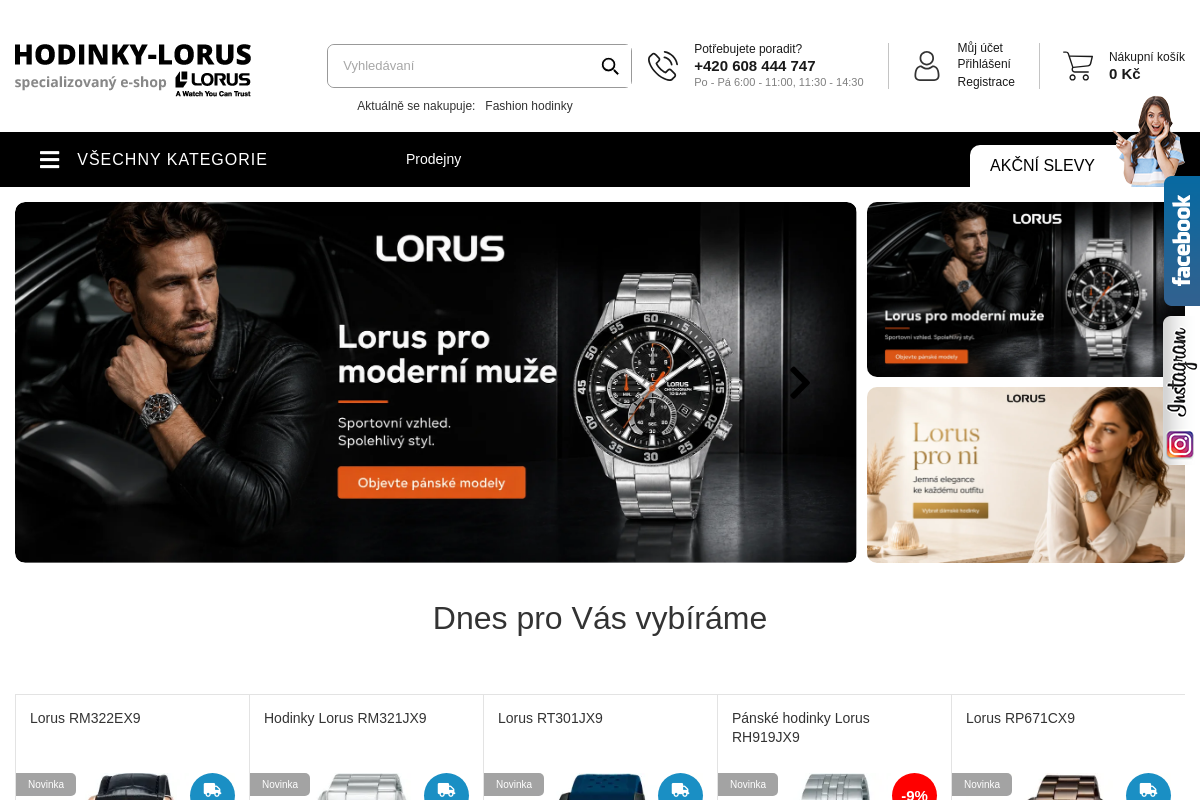Hodinky-lorus.cz