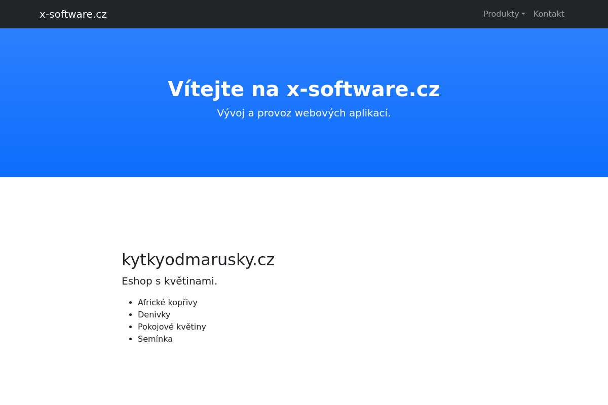 x-software.cz